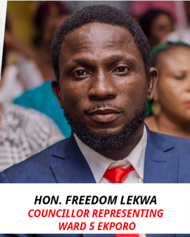 Hon. Freedom Lekwa