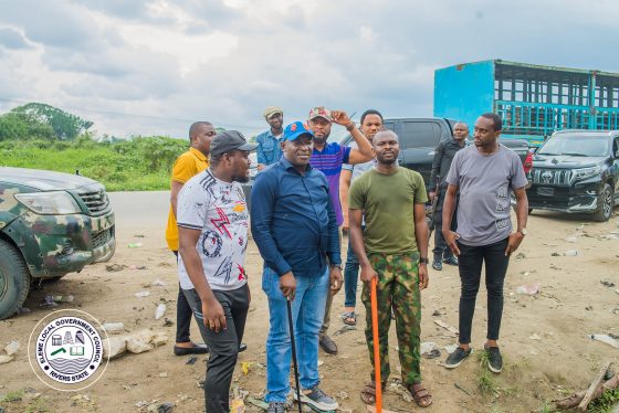 Another Shanty Town Suffers Setback as Chief Ollor Demolishes Criminal Hideout At Aleto Bridge.